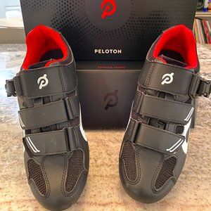 Peloton Indoor Cycling Shoes Black Bike Spin Women's Size 7 US 38 EU